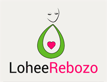 Tablet Screenshot of loheerebozo.com